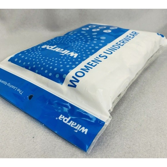 wirarpa 4 pack High Waist Full Coverage Cotton Briefs Underwear Gray Medium - Picture 8 of 13